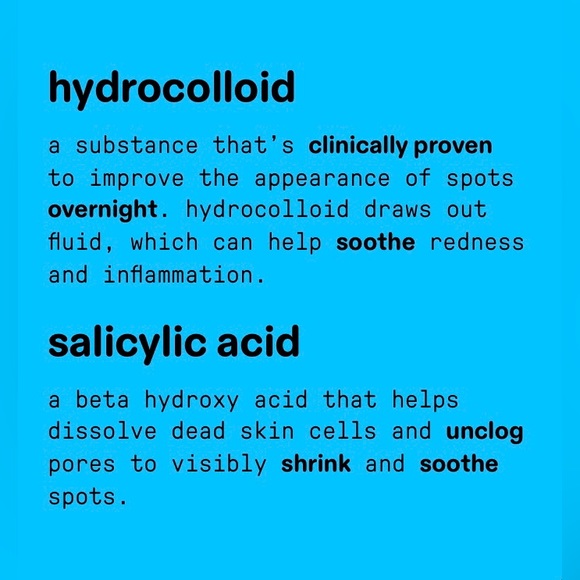 Starface Blue Stars with Compact of Acne Patches - Picture 7 of 12